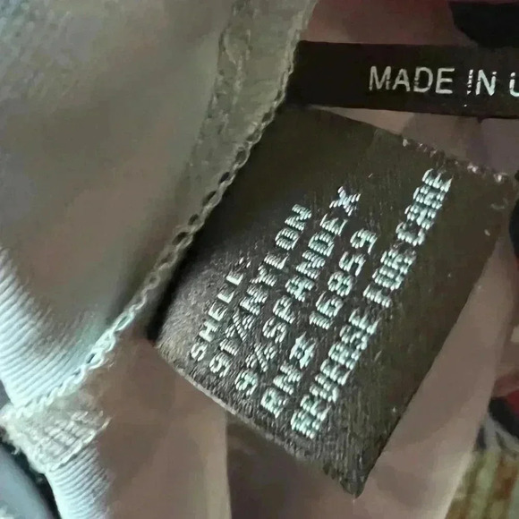 J. McLaughlin Sophia geometric Wellington Dress Small Blue Red Catalina … - Picture 4 of 5